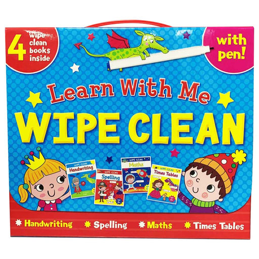 Wipe Clean Book-Activity Books-SBC-Toycra