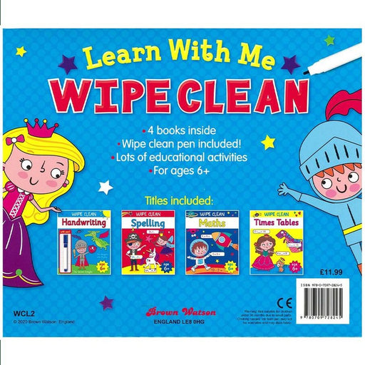 Wipe Clean Book