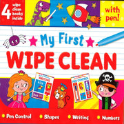 Wipe Clean Book