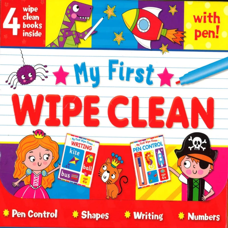 Wipe Clean Book