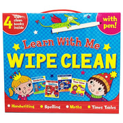 Wipe Clean Book