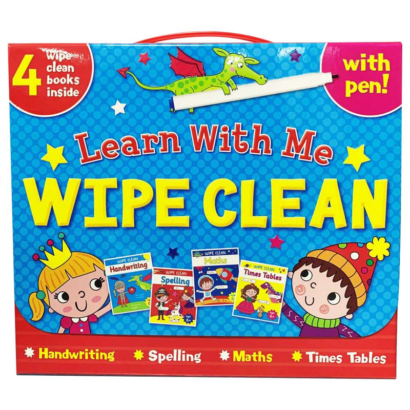 Wipe Clean Book