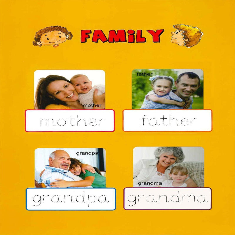 Wipe & Clean First 100 Words Workbook