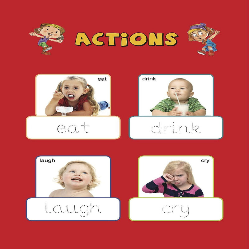 Wipe & Clean First 100 Words Workbook
