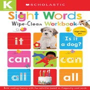 Wipe-Clean Workbook