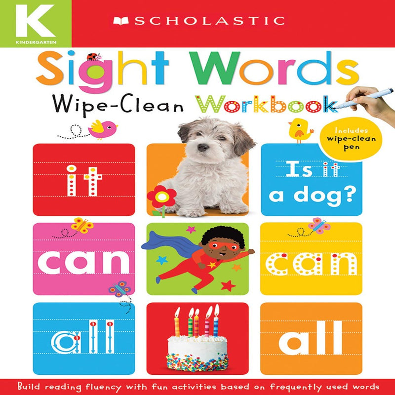 Wipe-Clean Workbook