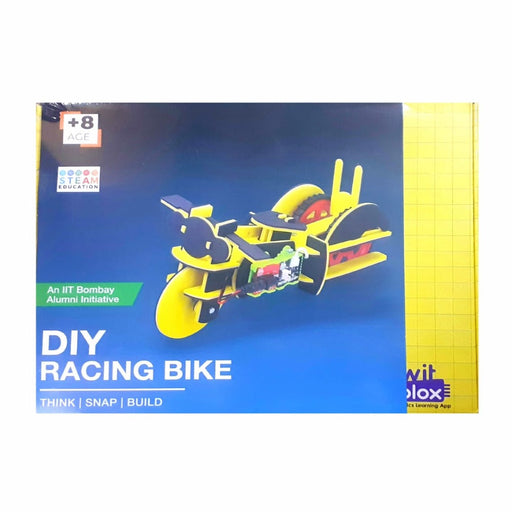 Wit Blox DIY Racing Bike-STEM toys-Wit Blox-Toycra