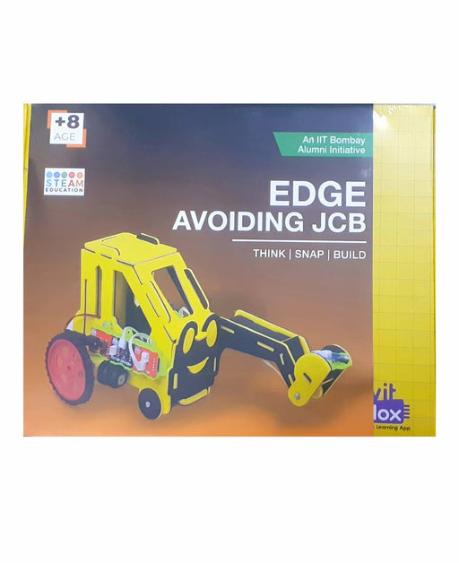 Wit Blox Edge Avoiding JCB-STEM toys-Wit Blox-Toycra