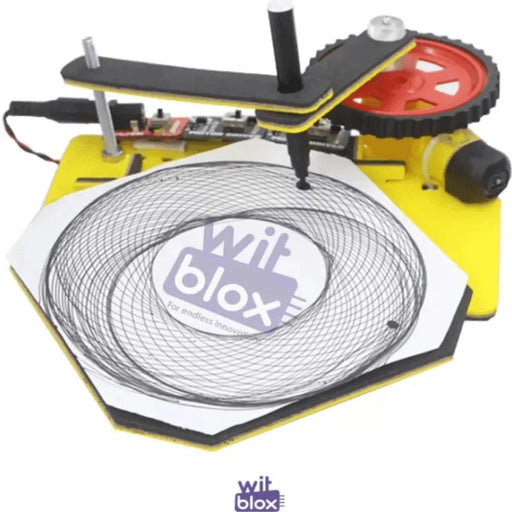 Wit Blox My Drawing Machine-STEM toys-Wit Blox-Toycra
