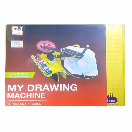 Wit Blox My Drawing Machine-STEM toys-Wit Blox-Toycra