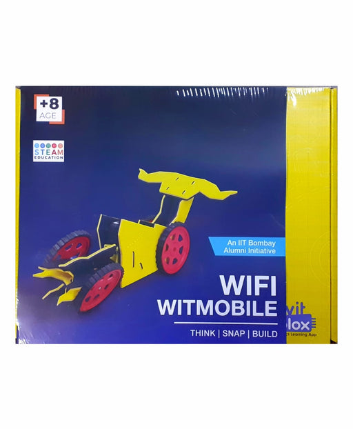 Wit Blox Wifi Witmobile-STEM toys-Wit Blox-Toycra