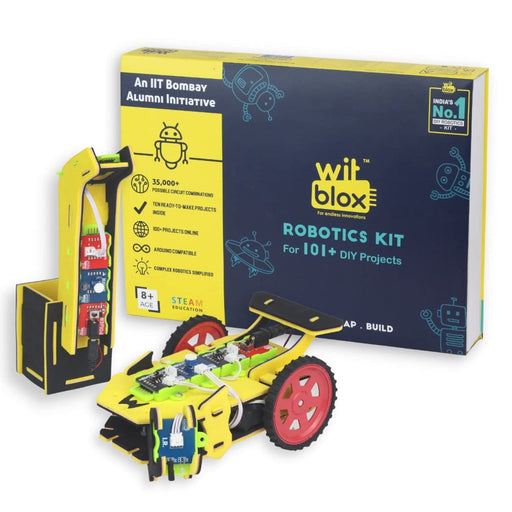 WitBlox Robotics Kit For 101+ projects-STEM toys-Wit Blox-Toycra