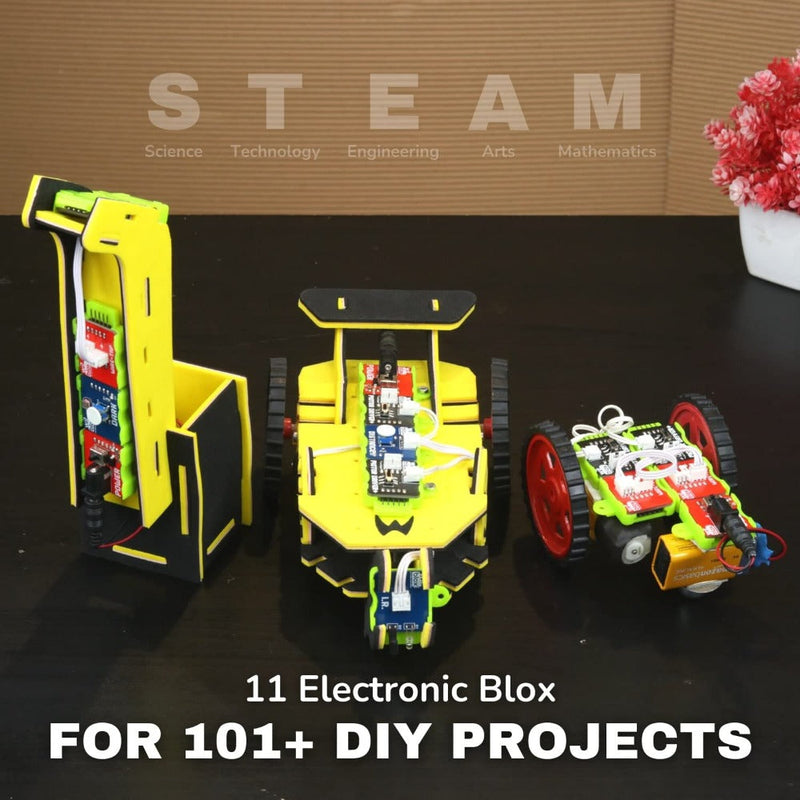WitBlox Robotics Kit For 101+ projects