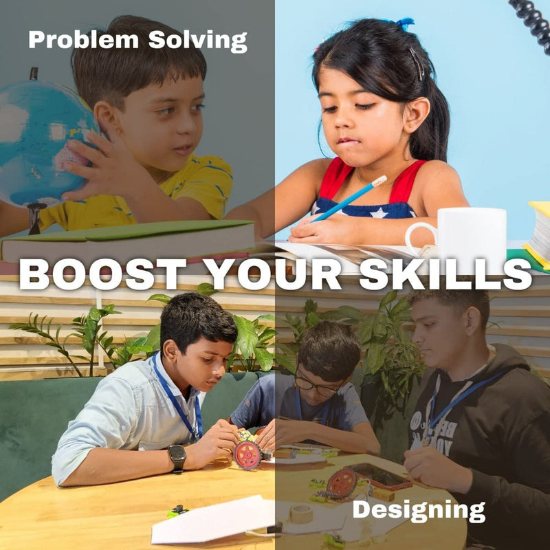 WitBlox Robotics Kit For 101+ projects