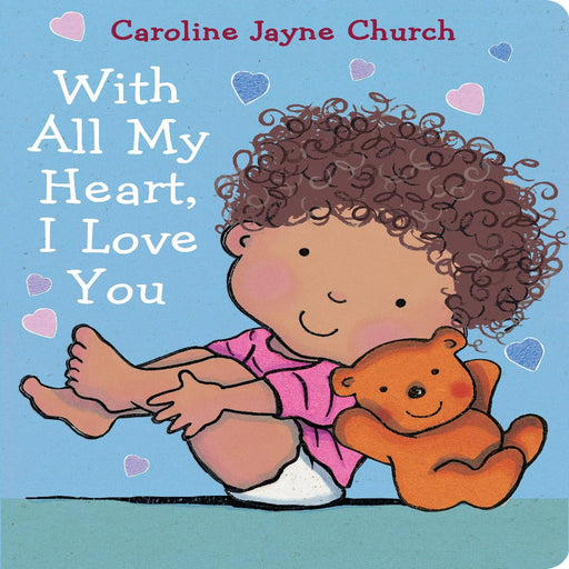 With All My Heart, I Love You-Board Book-Sch-Toycra