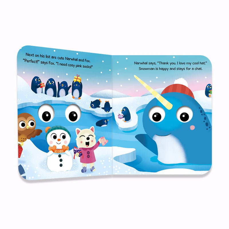 Wobbly Eyes Book
