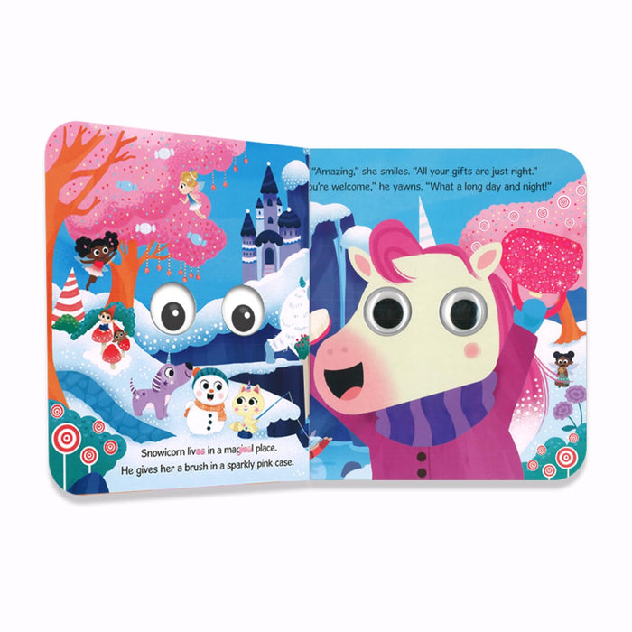 Wobbly Eyes Book-Board Book-Pp-Toycra