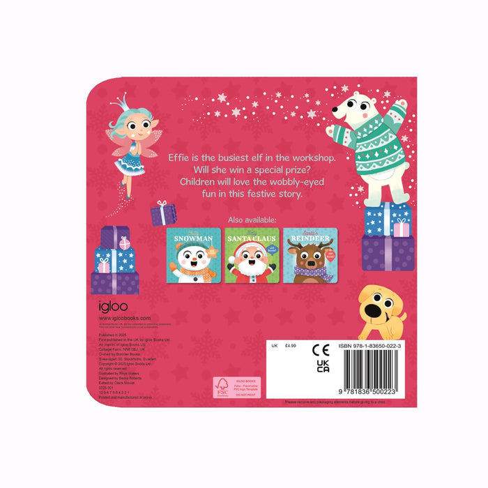 Wobbly Eyes Book-Board Book-Pp-Toycra