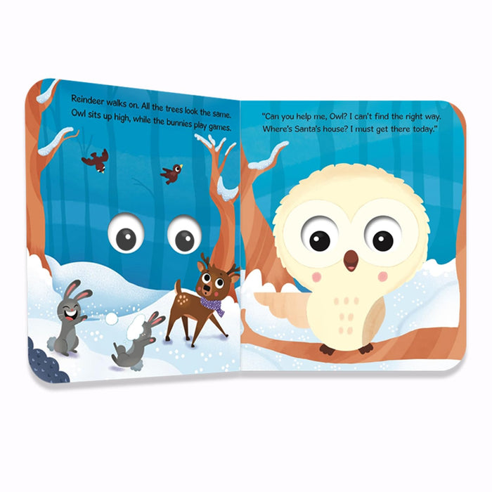 Wobbly Eyes Book-Board Book-Pp-Toycra
