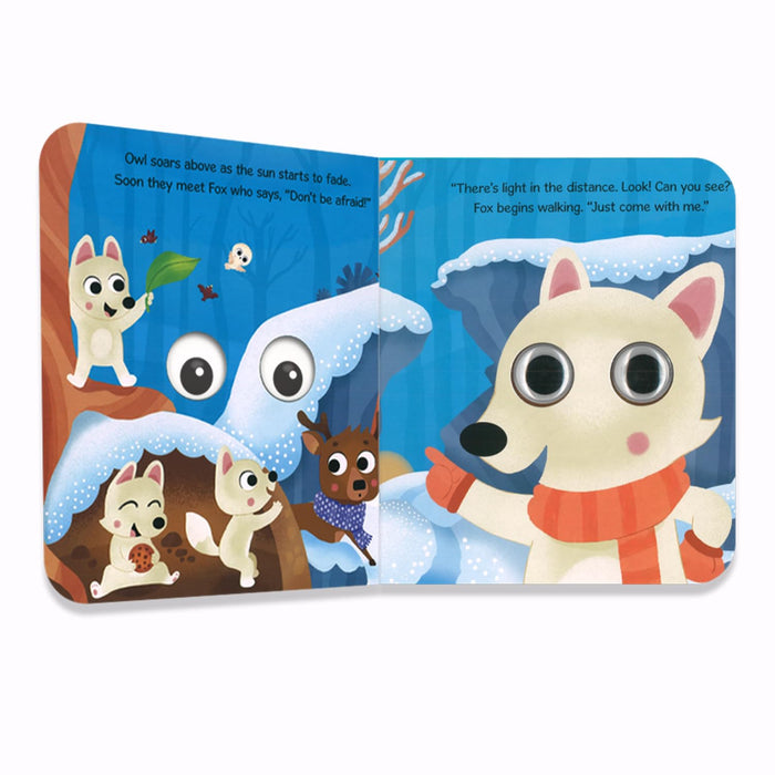 Wobbly Eyes Book-Board Book-Pp-Toycra