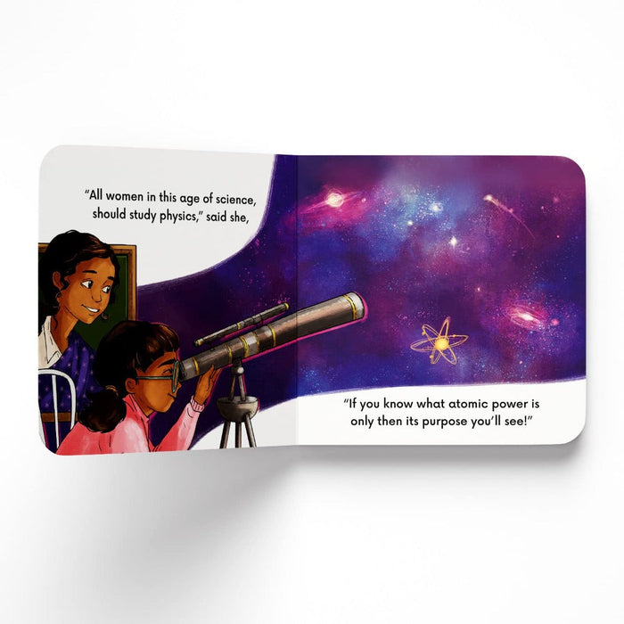 Women In Science (Set Of 4 Books)-Board Book-Adidev-Toycra