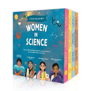 Women In Science (Set Of 4 Books)