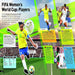 Women's Football Superstars-Encyclopedia-Pan-Toycra