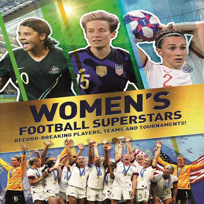 Women's Football Superstars-Encyclopedia-Pan-Toycra