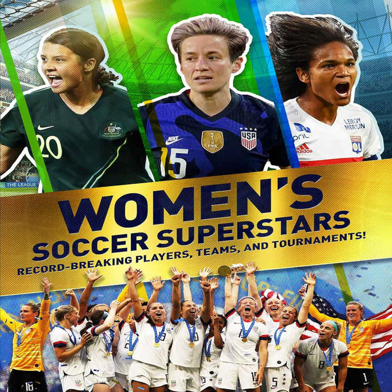Women's Soccer Superstars Book (Age : 8 Years+)