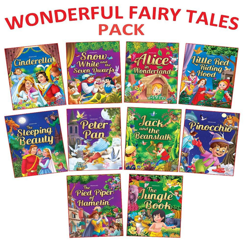 Wonderful Fairy Tales Pack