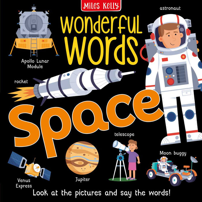 Wonderful Words Space-Encyclopedia-SBC-Toycra