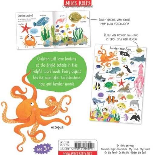Wonderful Words Under The Sea!-Board Book-SBC-Toycra