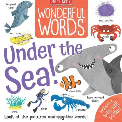 Wonderful Words Under The Sea!-Board Book-SBC-Toycra
