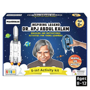 Wondrbox Dr. APJ Abdul Kalam 5 In 1 Activity Kit