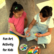 Wondrbox Glow In The Dark Rock Painting Kit