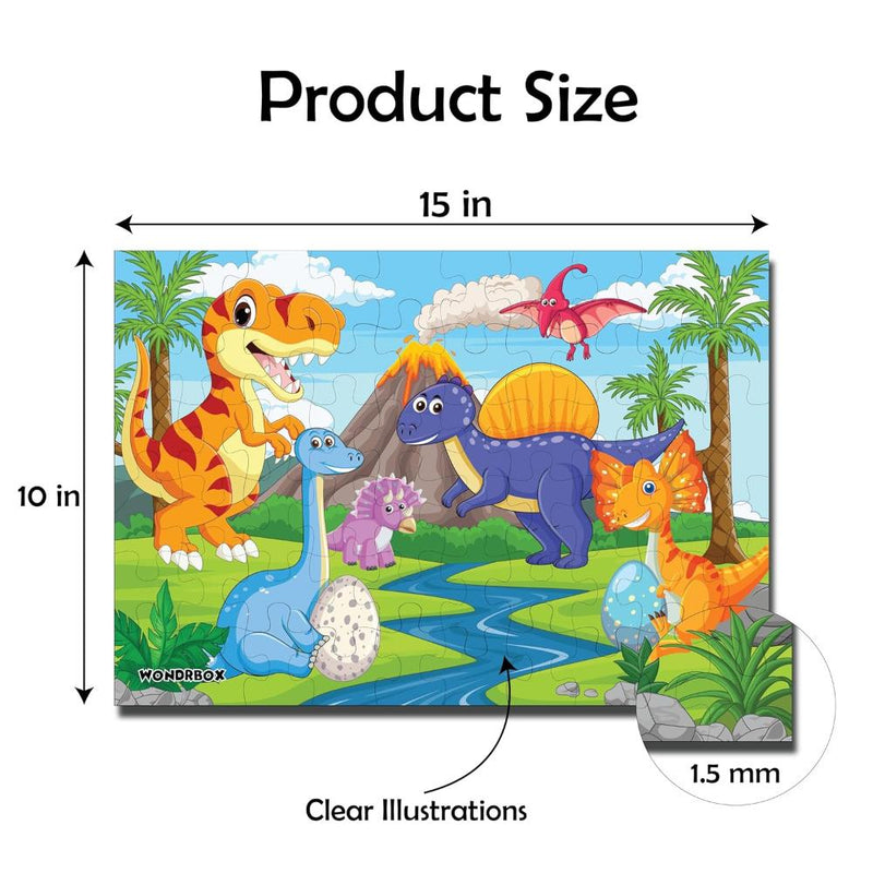 Wondrbox Jigsaw Puzzles (60 Pieces)