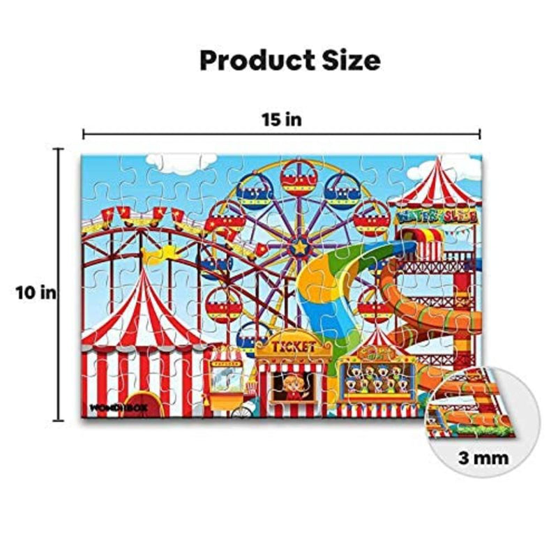 Wondrbox Jigsaw Puzzles (60 Pieces)