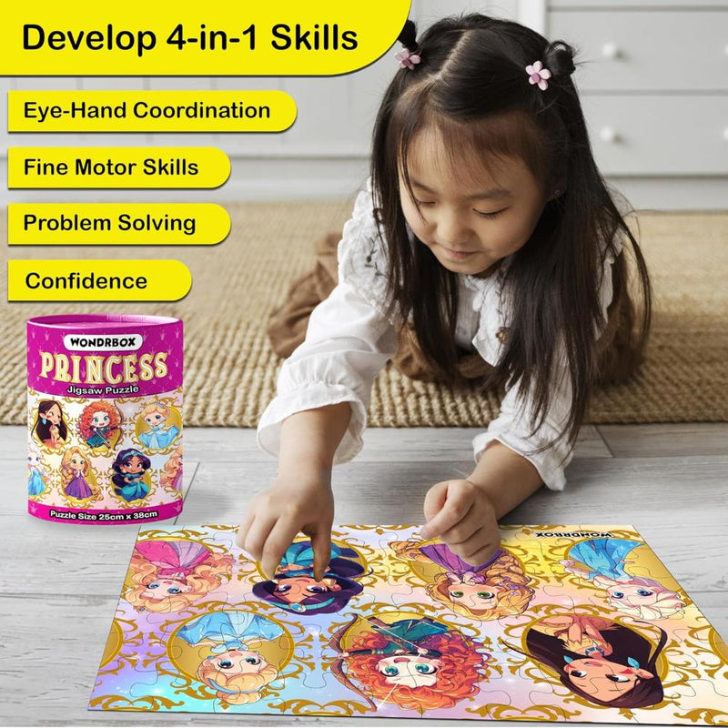 Wondrbox Jigsaw Puzzles (60 Pieces)