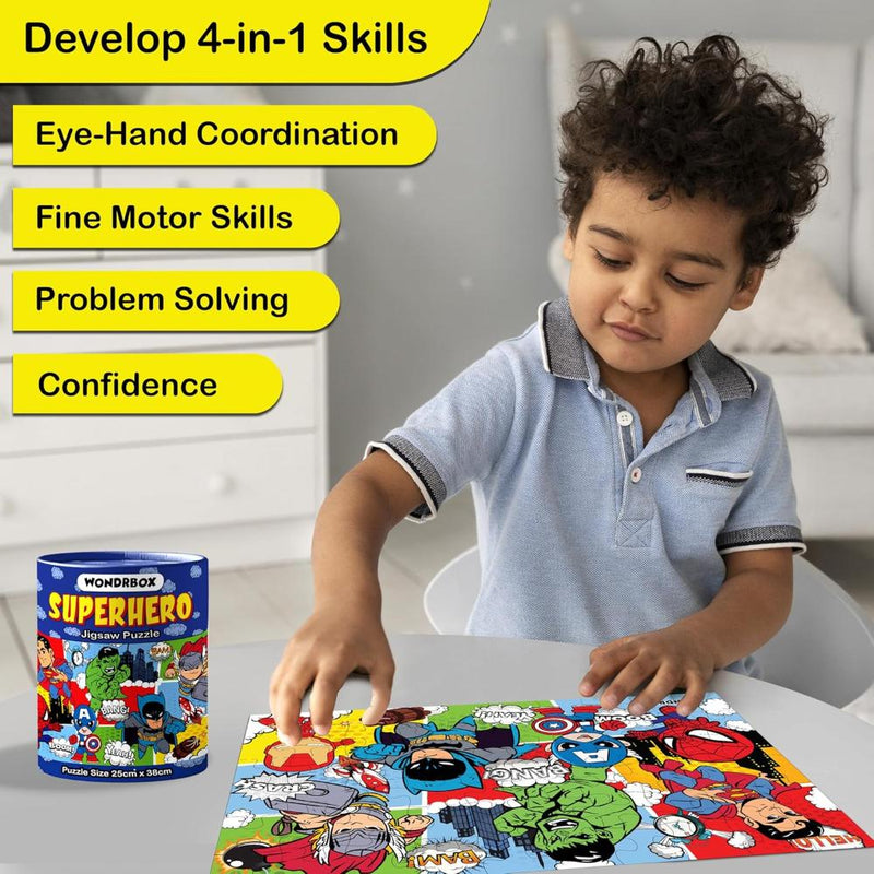 Wondrbox Jigsaw Puzzles (60 Pieces)