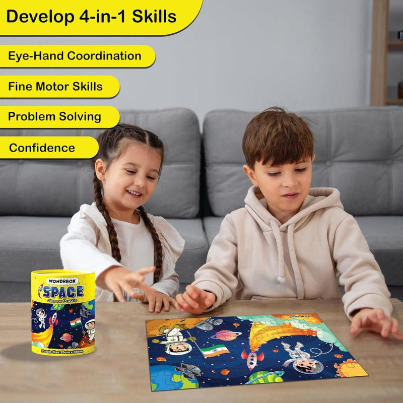 Wondrbox Jigsaw Puzzles (60 Pieces)