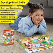 Wondrbox Jigsaw Puzzles (60 Pieces)