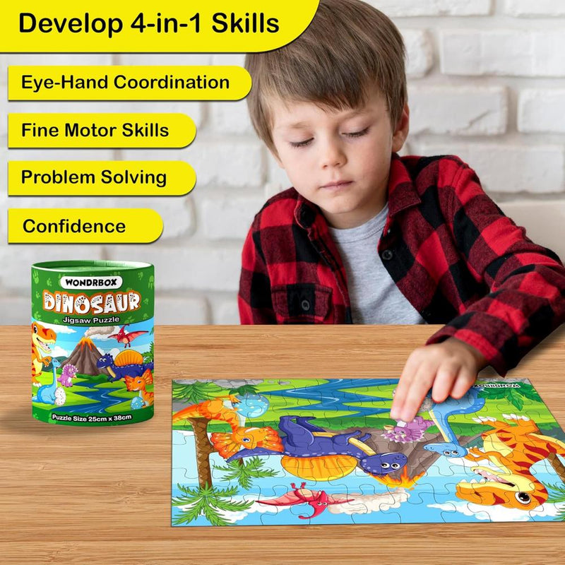 Wondrbox Jigsaw Puzzles (60 Pieces)