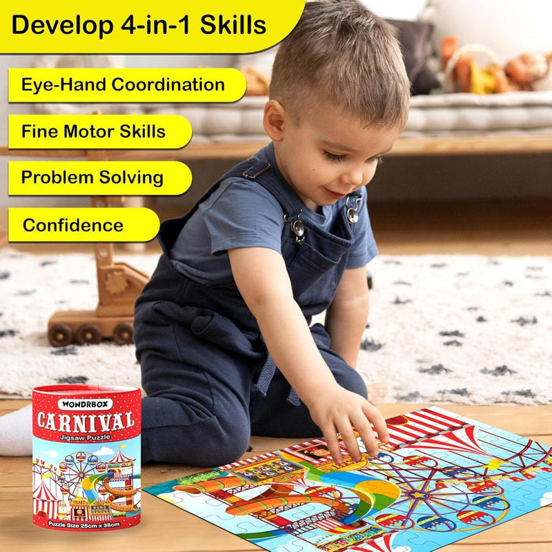Wondrbox Jigsaw Puzzles (60 Pieces)