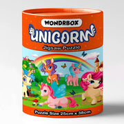 Wondrbox Jigsaw Puzzles (60 Pieces)