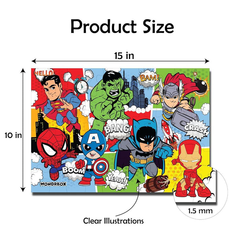 Wondrbox Jigsaw Puzzles (60 Pieces)
