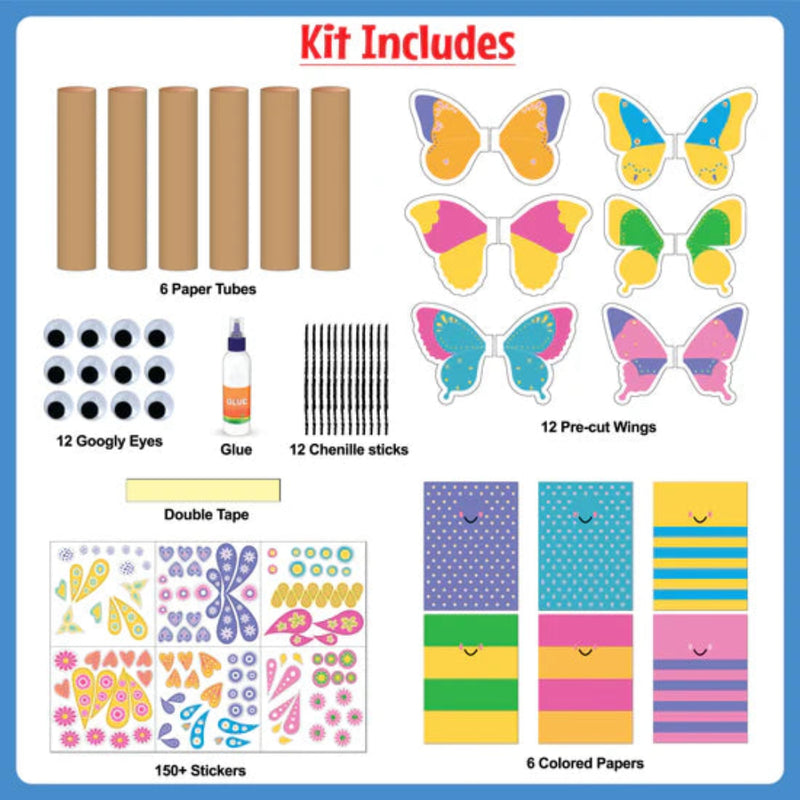 Wondrbox Make Your Own Butterflies Kit