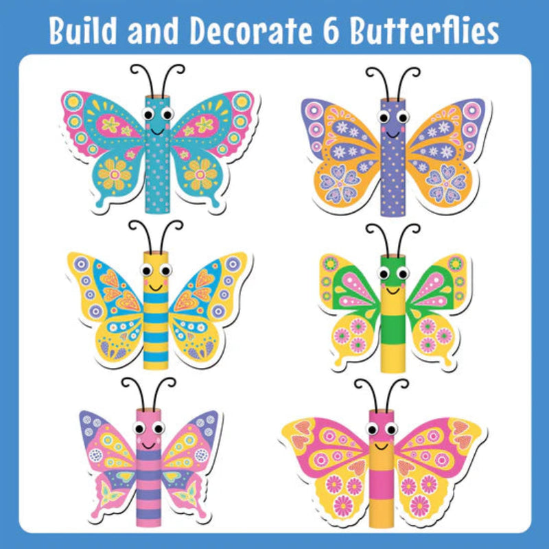 Wondrbox Make Your Own Butterflies Kit