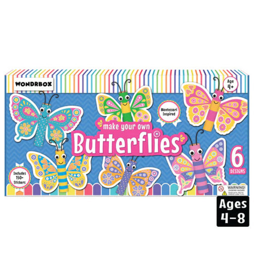 Wondrbox Make Your Own Butterflies Kit-Arts & Crafts-Wondrbox-Toycra