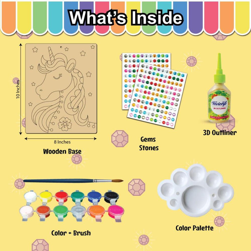 Wondrbox Make Your Own Diamond Art Kit