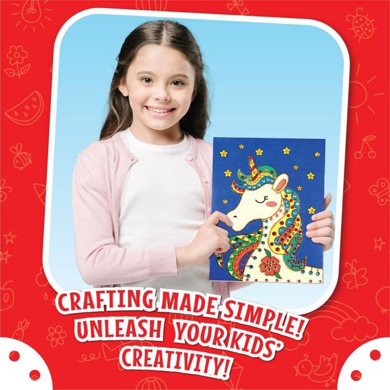 Wondrbox Make Your Own Diamond Art Kit